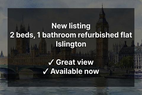 2 bedroom flat to rent, Despard Road