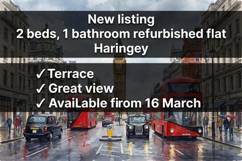 2 bedroom flat to rent, Stamford Road