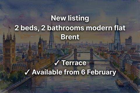 2 bedroom flat to rent, Olympic Way