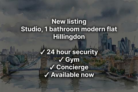 undefined, Uxbridge Road