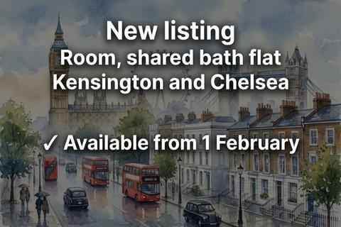 2 bedroom flat share to rent, Kenway Road