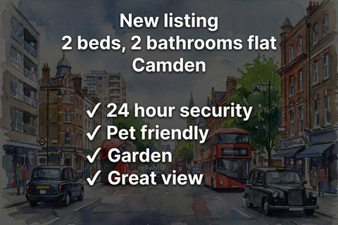 2 bedroom flat to rent, Albert Terrace