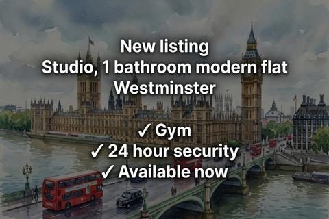 Studio to rent, Talbot Square