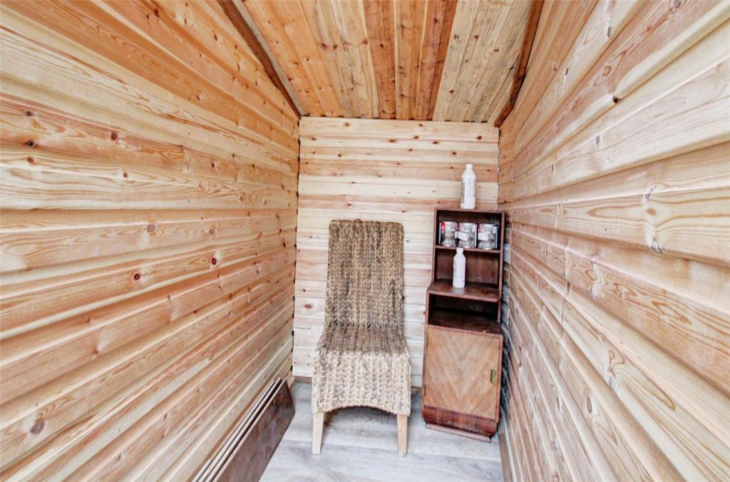 Sauna Dressing Room