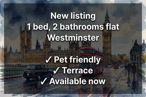1 bedroom flat to rent, Gloucester Terrace Mews