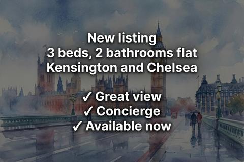 3 bedroom flat to rent, Stanford Road