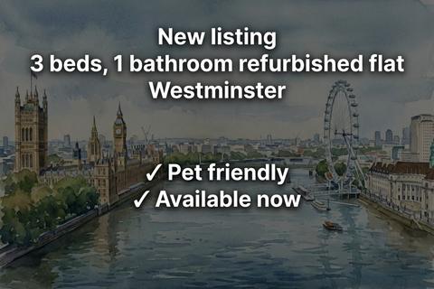3 bedroom flat to rent - Hallfield Estate