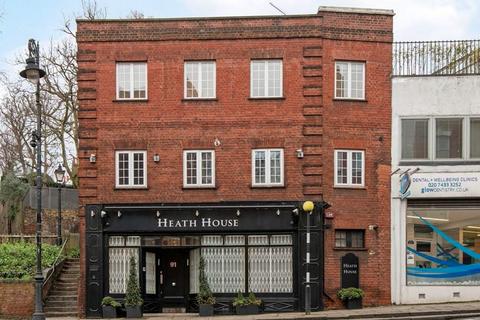 Retail property (high street) to rent, 91A-91B Heath St London NW3 6SS