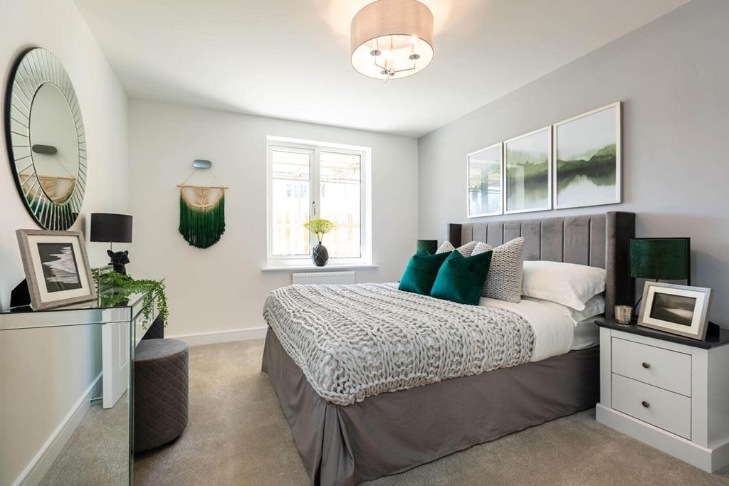 Spacious double room