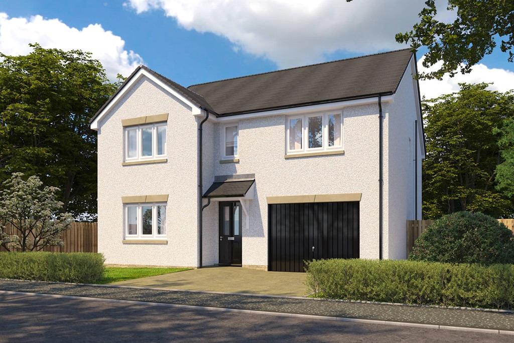 An example of a 4 bed Stewart home
