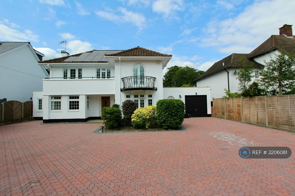 House And Driveway
