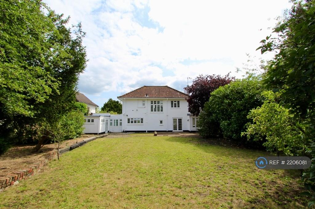 House Rear View