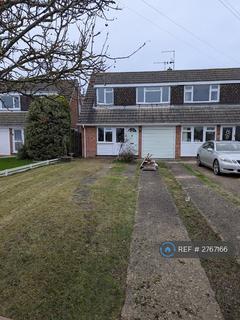 3 bedroom semi-detached house to rent, Woburn Drive, Thorney, Peterborough, PE6