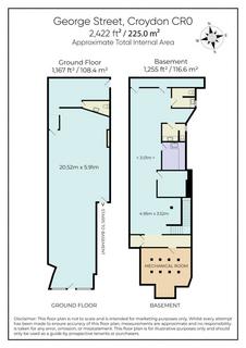 Retail property (high street) to rent, 15 George St Croydon CR0 1LA