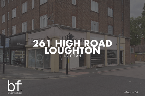 Restaurant to rent, 261 High Rd Loughton IG10 1AH