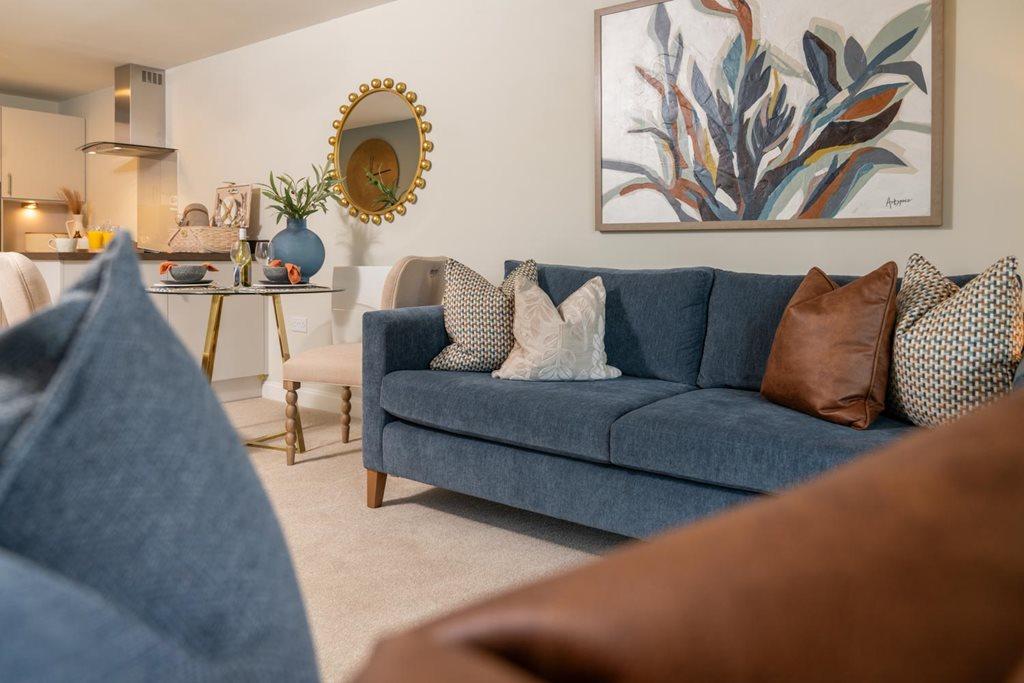 Typical living room