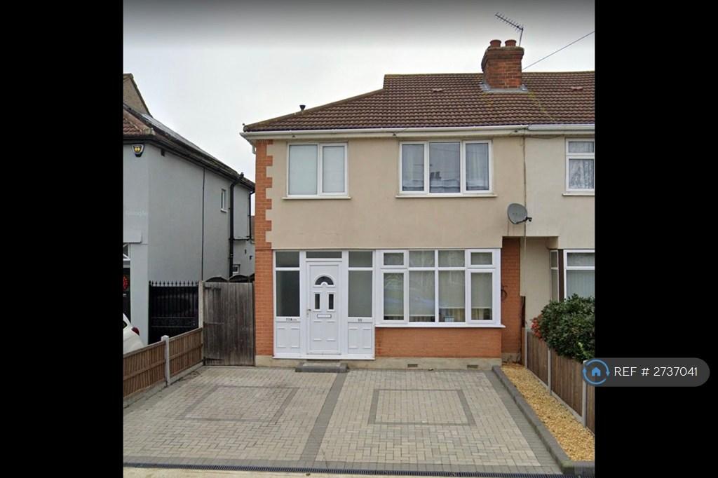 Off Street Parking For One Vehicle.