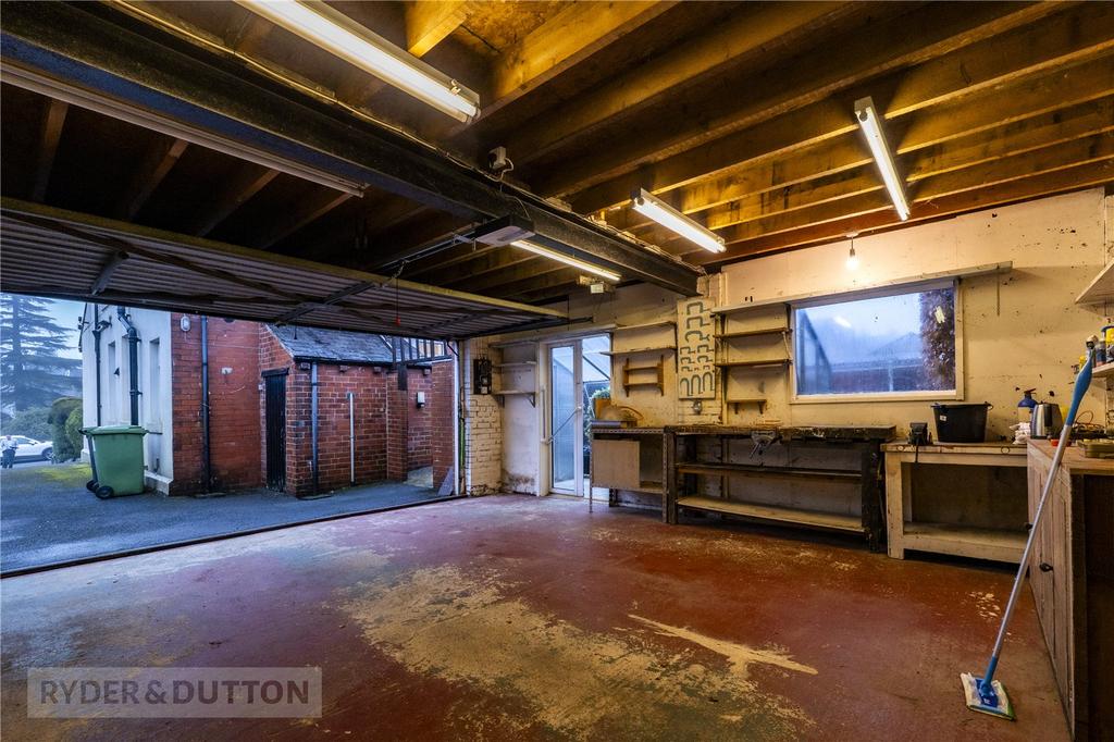 Double Garage
