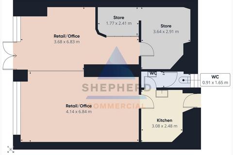 Office to rent, 4 Fullarton St Ayr KA7 1