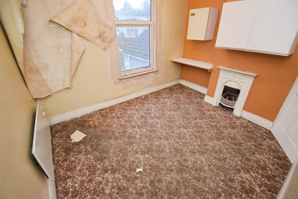 Second Floor Bed