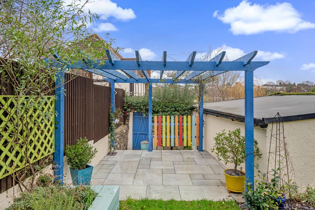 Patio area