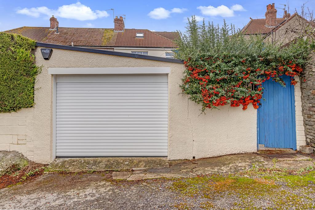Double garage