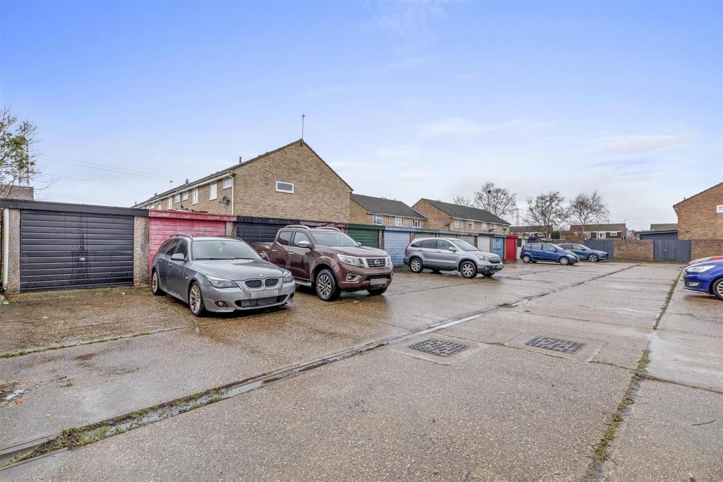 Garage in block