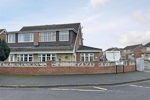 3 bedroom semi-detached house for sale, Kirkwall Close, Fairfield, Stockton on Tees, TS19 7SE