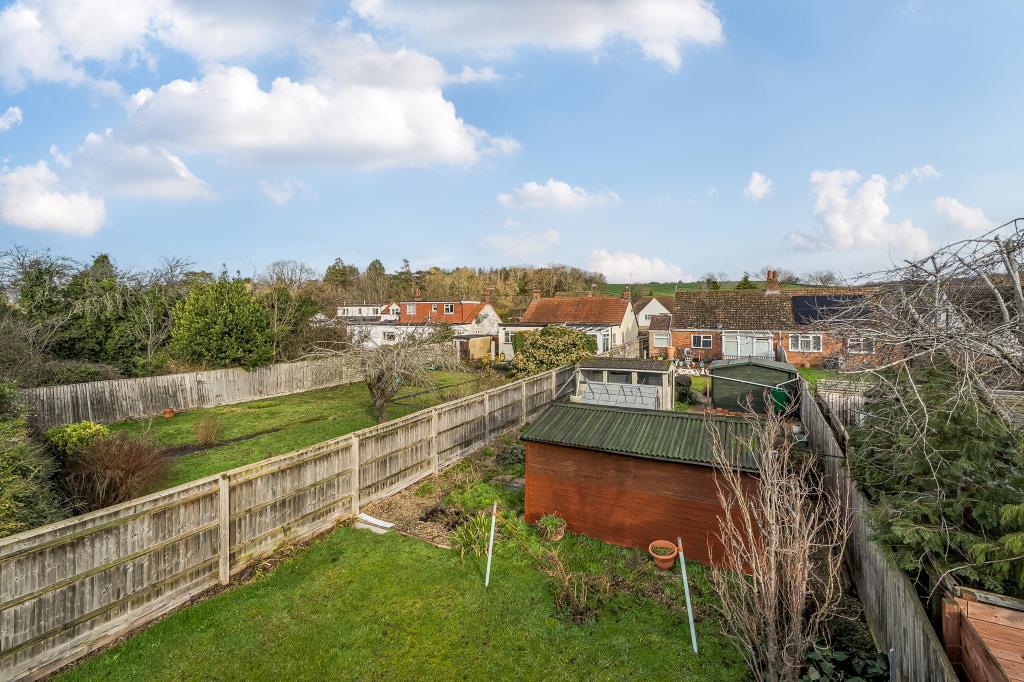 Elevated External Rear Garden