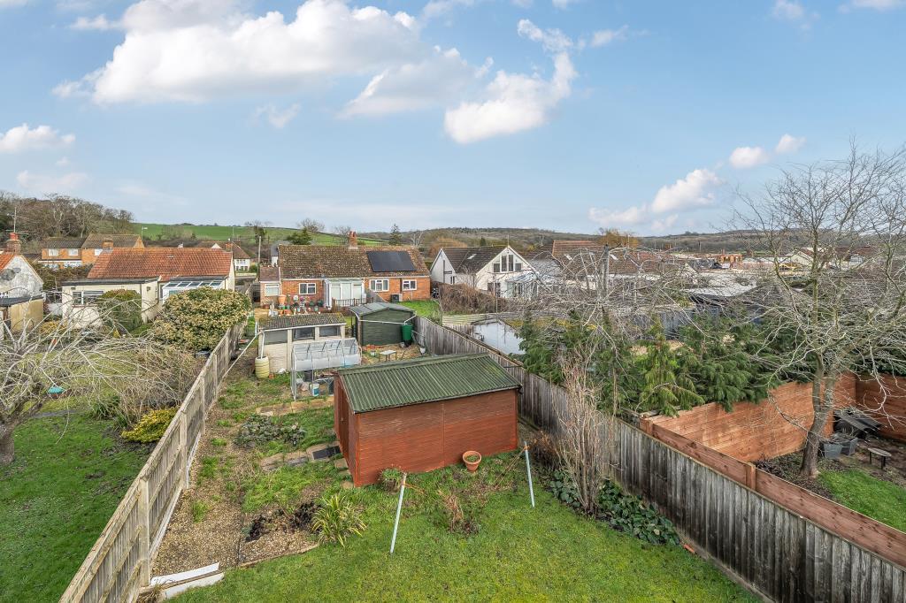 Elevated External Rear Garden