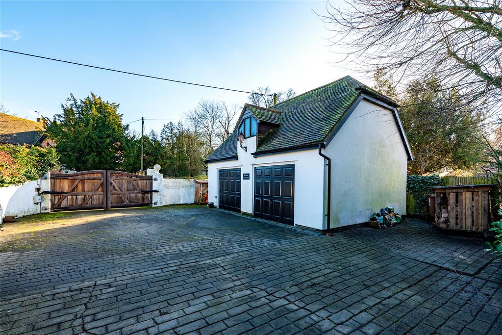 Double Garage