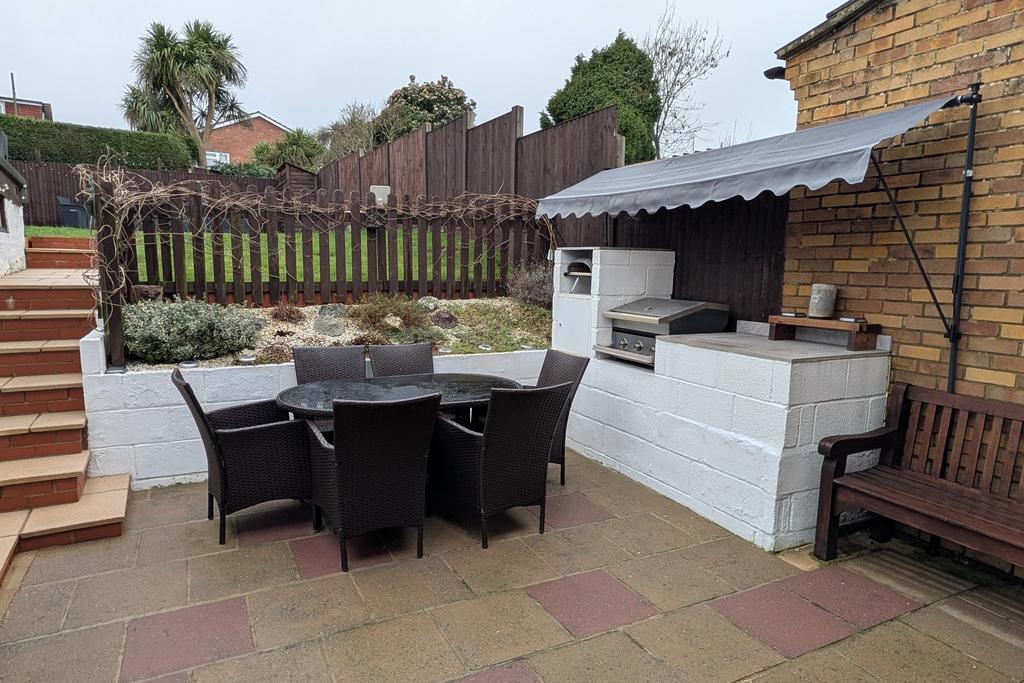 Patio area