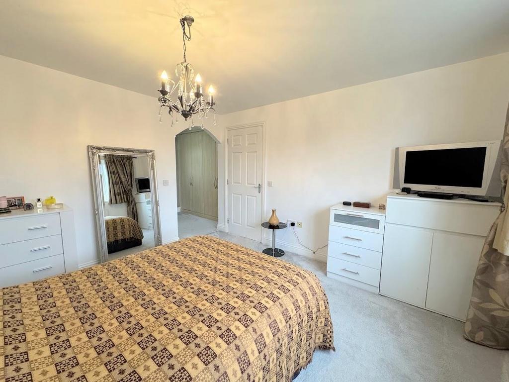 Bedroom area