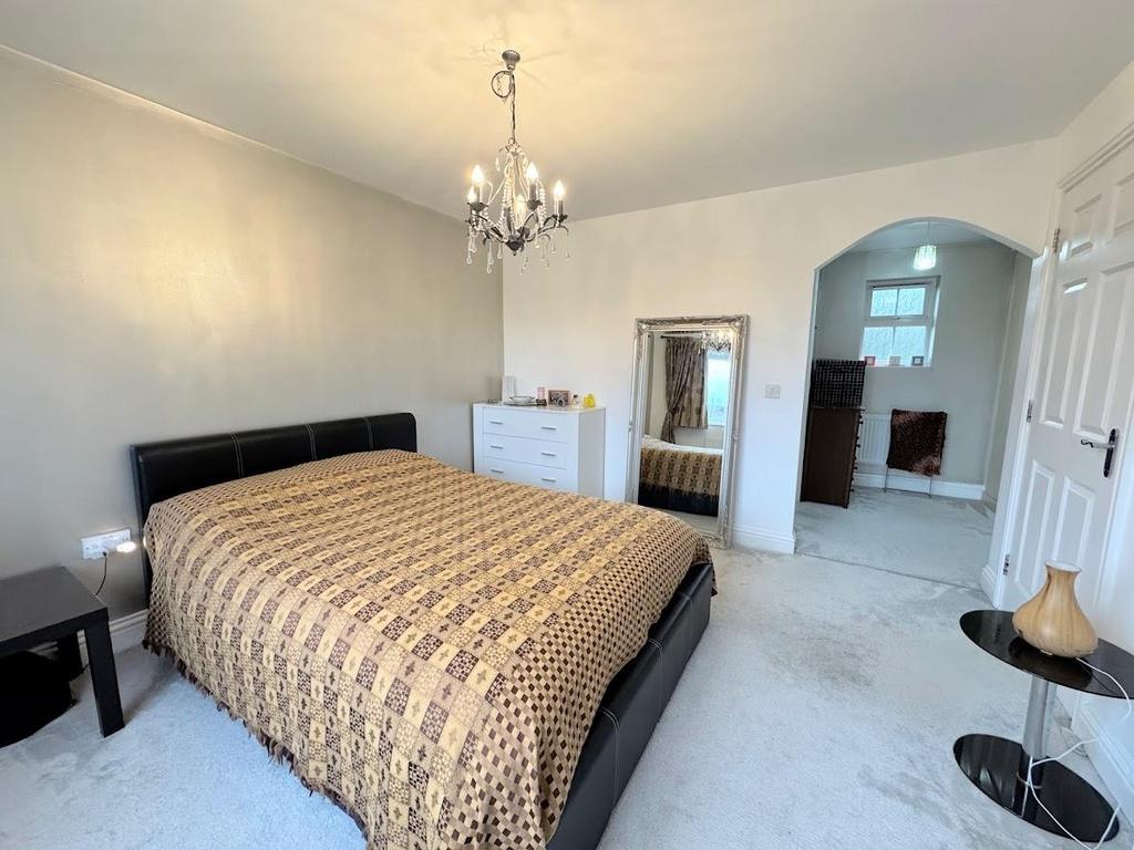 Bedroom area