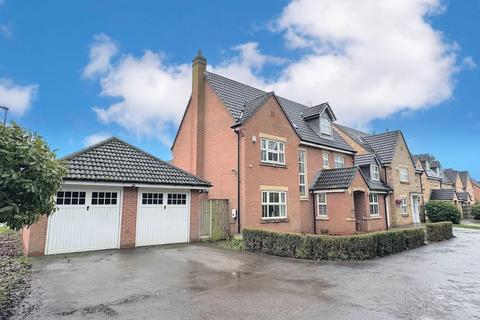 5 bedroom detached house for sale, Hamlet Court, Derby DE73