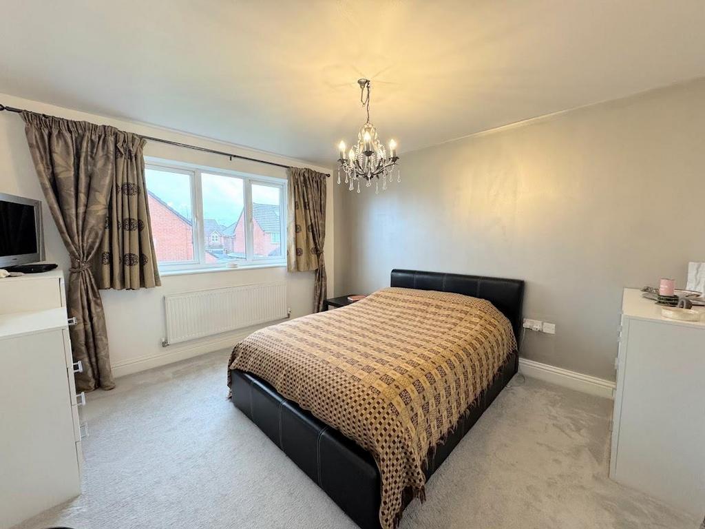 Bedroom area