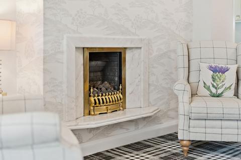 2 bedroom end of terrace house for sale, Cartside Road, Busby, G76
