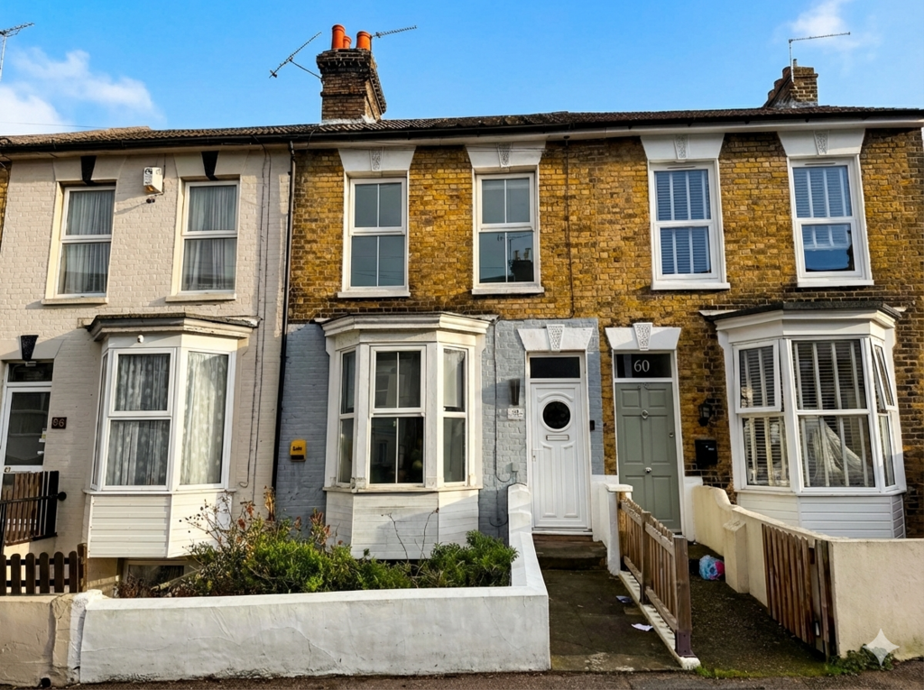 Duncan Road, Ramsgate CT11 3 bed terraced house for sale - £265,000