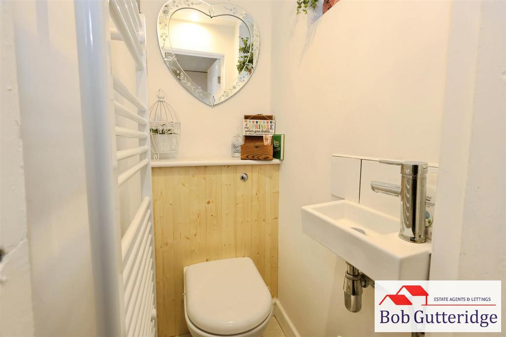 Downstairs wc
