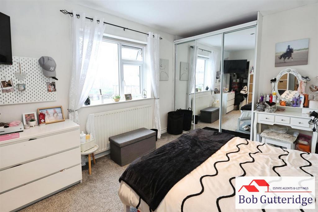 Bedroom one (rear)