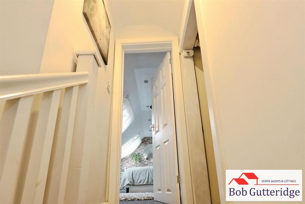 Second floor landing