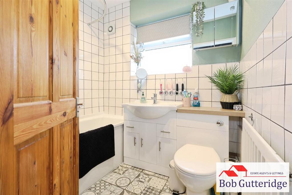 First floor bathroom