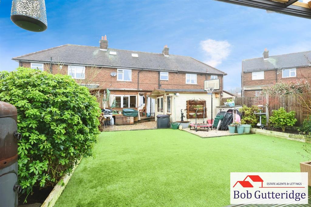 Enclosed rear garden