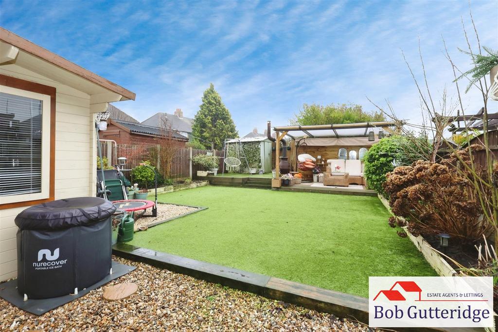 Enclosed rear garden