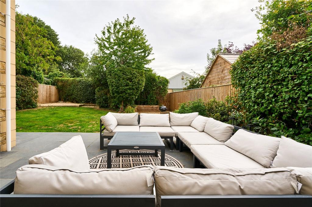 Rear Patio