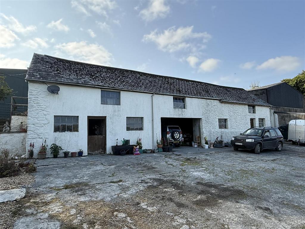 Stone barn