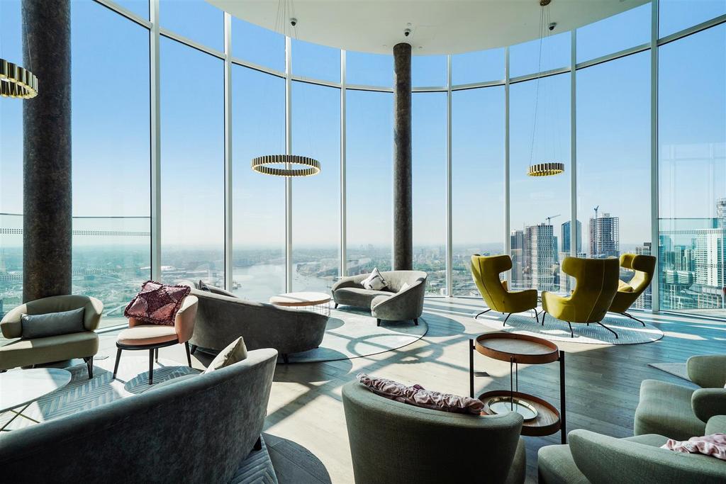 Apartment 2806, Charrington Tower - BKja E6s EQvz NUm
