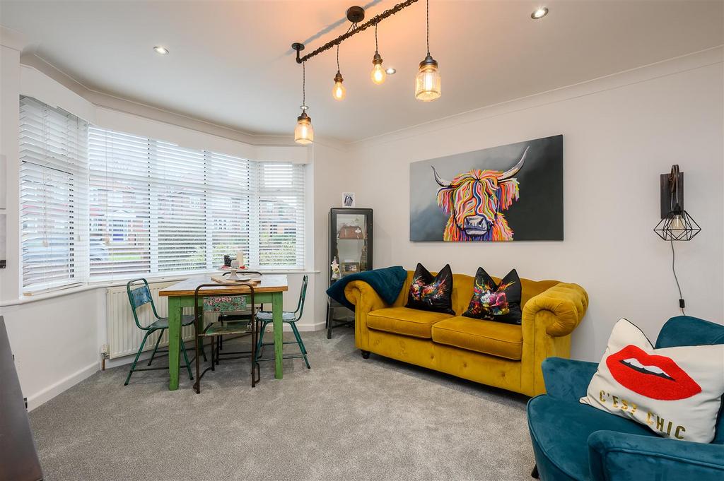 Reception room