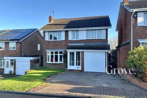 4 bedroom detached house for sale, Hambleton Road, Halesowen