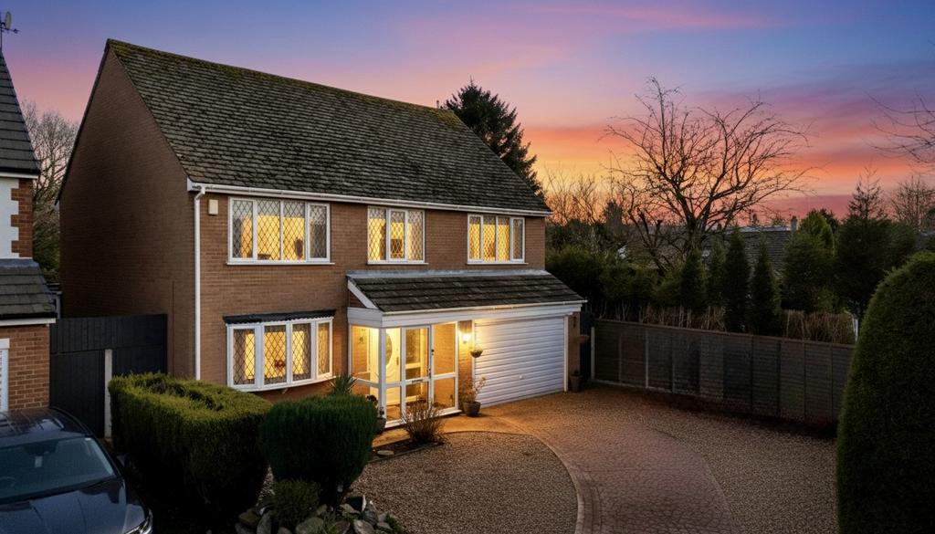 Four Bed Family Home in Hazel Grove